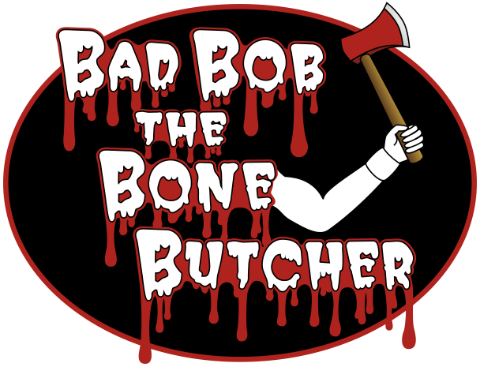 Bad Bob The Bone Butcher Logo