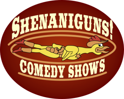 ShenaniGuns Comedy Shows Logo