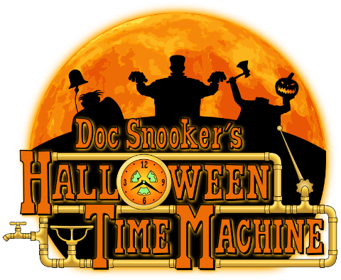 Doc Snooker Halloween Time Machine Logo